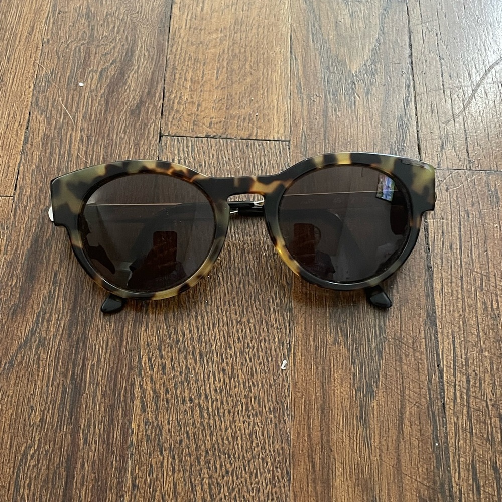 THIERRY LASRY Tortoise Shell Sunglasses